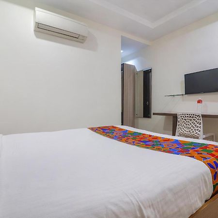 Fabhotel Pride Inn Financia - Nr Dlf Cyber City, Gachibowli Hyderabad Ngoại thất bức ảnh
