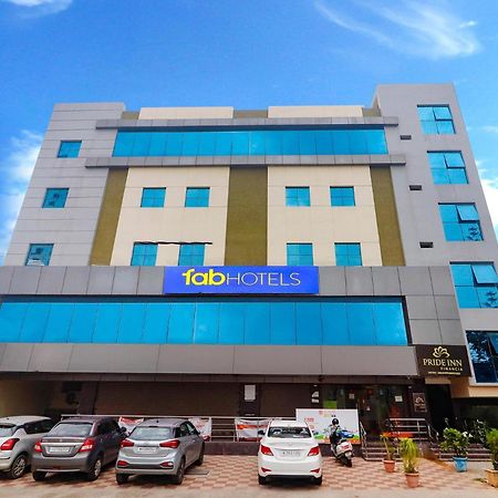 Fabhotel Pride Inn Financia - Nr Dlf Cyber City, Gachibowli Hyderabad Ngoại thất bức ảnh