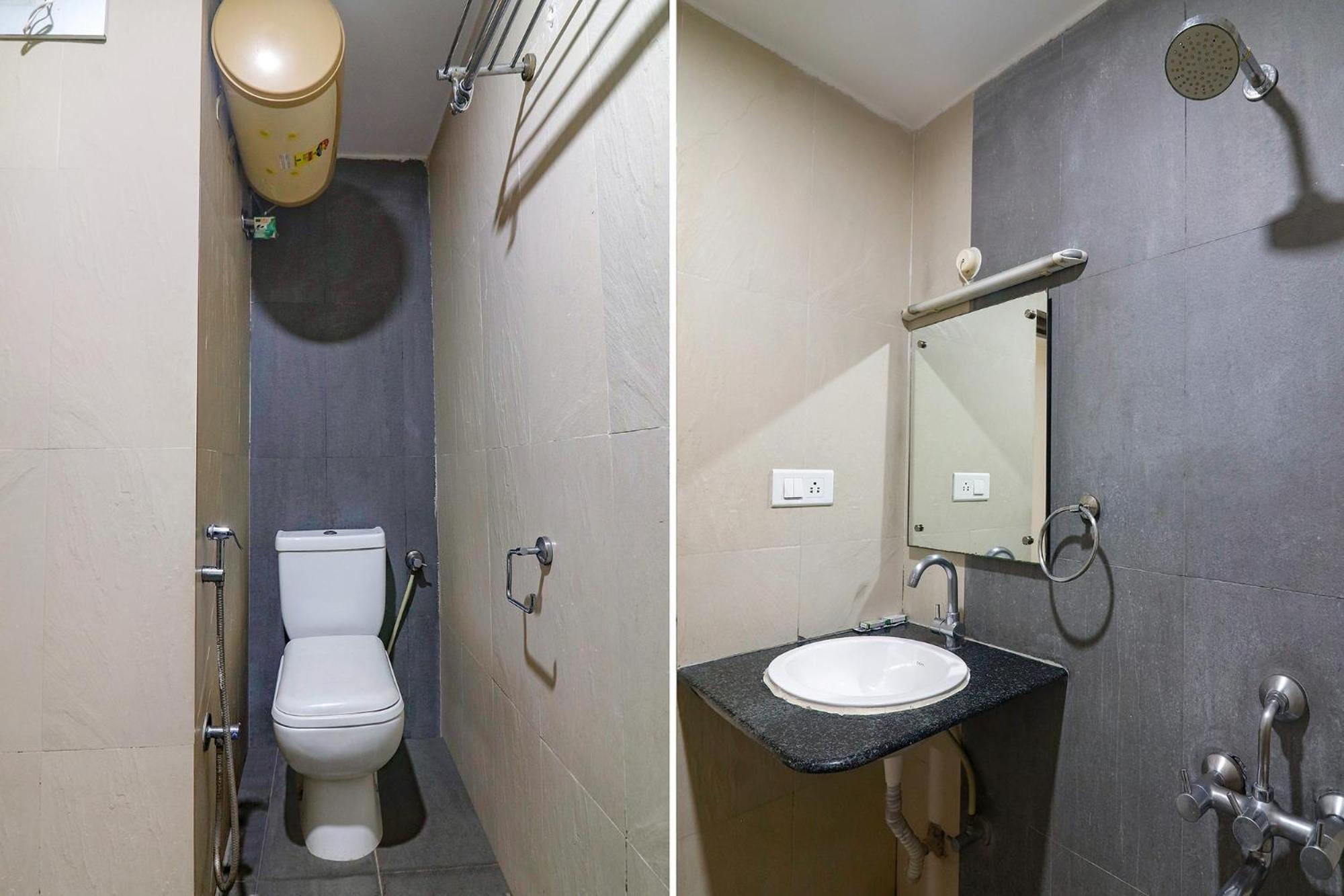 Fabhotel Pride Inn Financia - Nr Dlf Cyber City, Gachibowli Hyderabad Ngoại thất bức ảnh