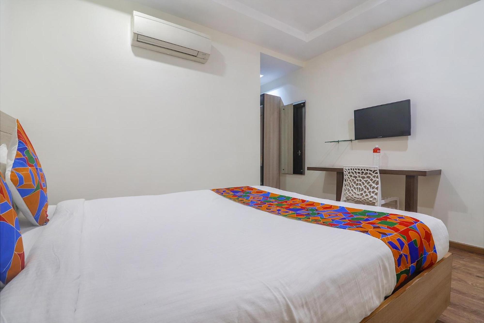 Fabhotel Pride Inn Financia - Nr Dlf Cyber City, Gachibowli Hyderabad Ngoại thất bức ảnh