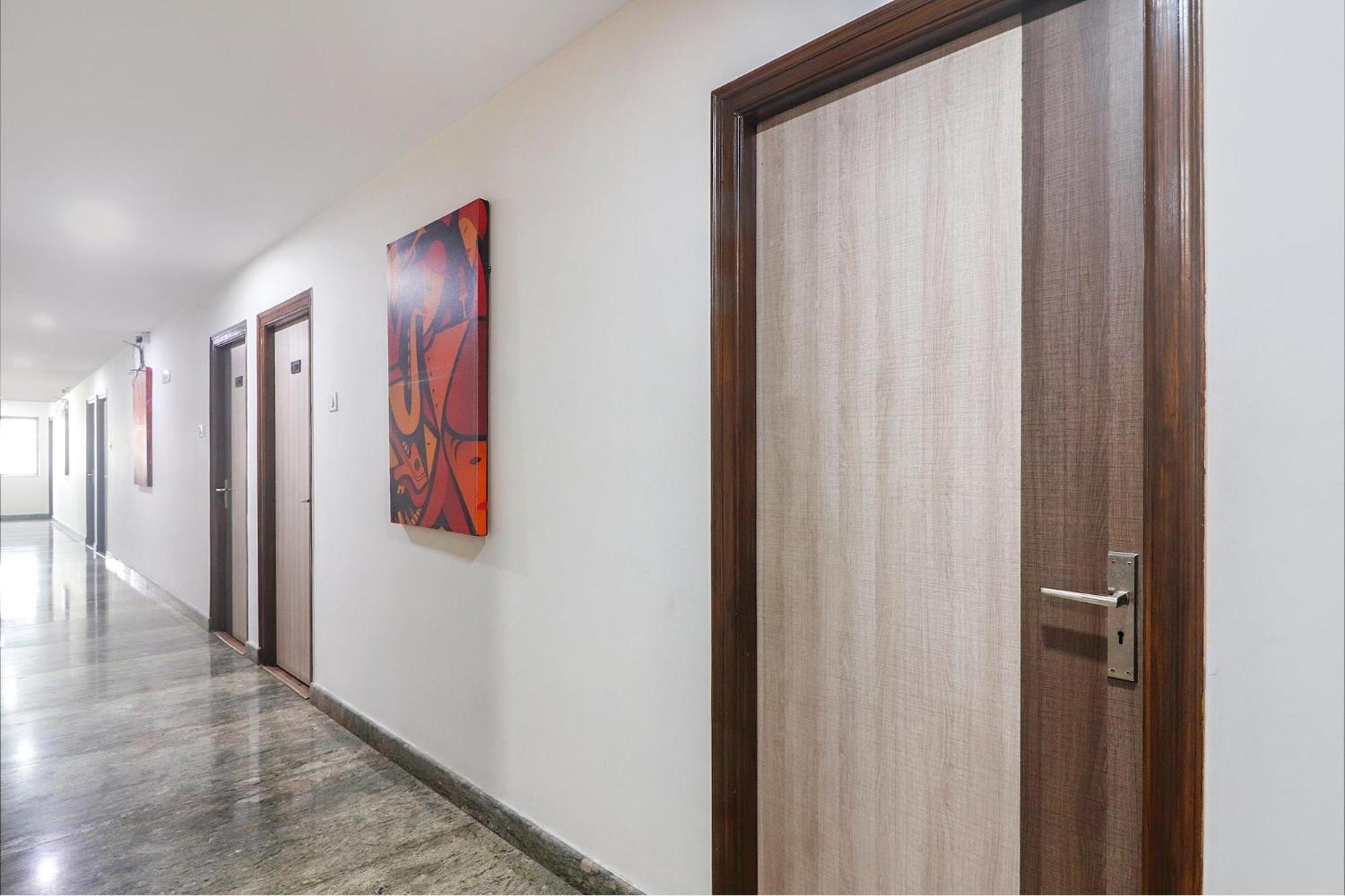 Fabhotel Pride Inn Financia - Nr Dlf Cyber City, Gachibowli Hyderabad Ngoại thất bức ảnh