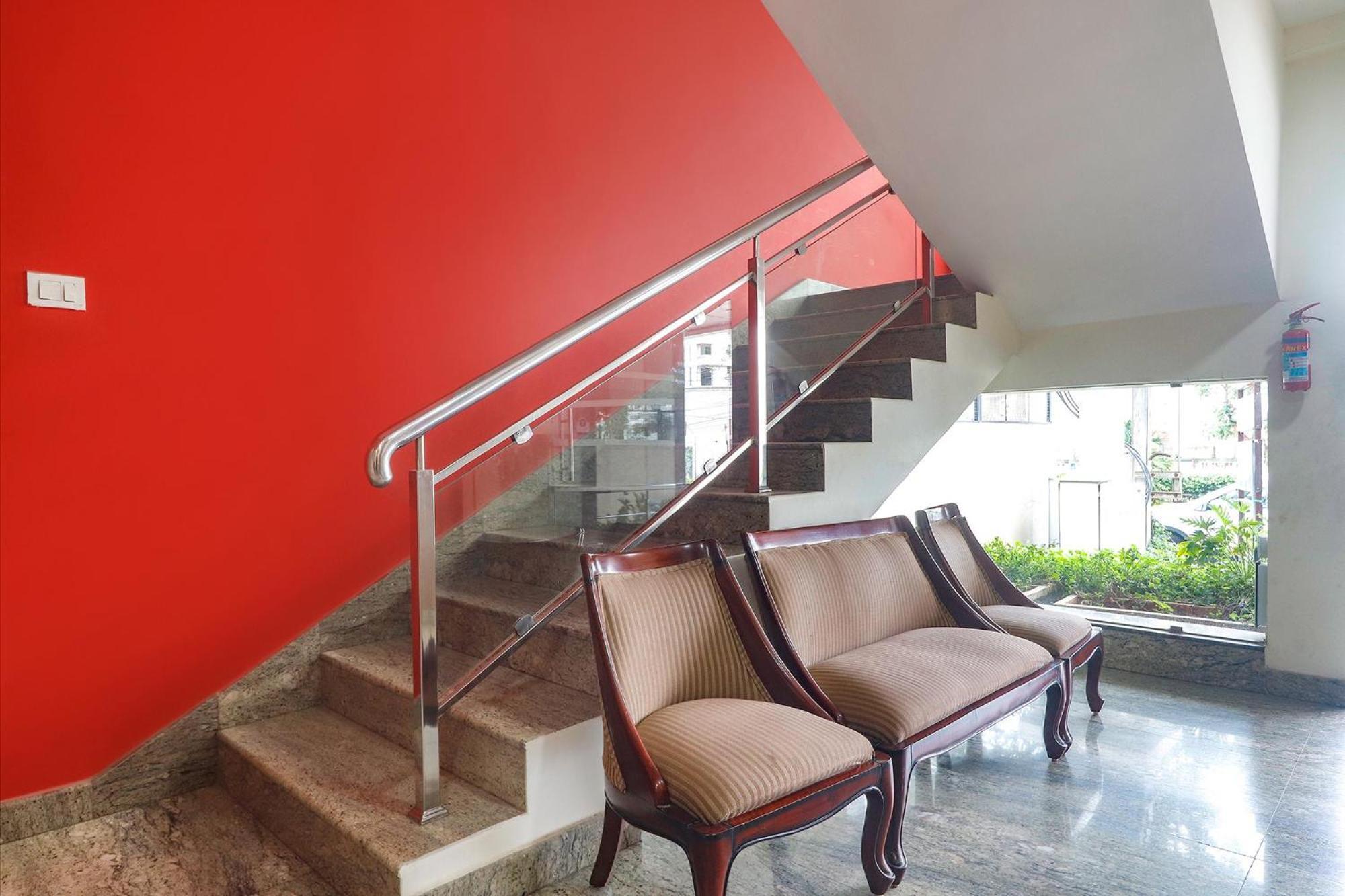 Fabhotel Pride Inn Financia - Nr Dlf Cyber City, Gachibowli Hyderabad Ngoại thất bức ảnh