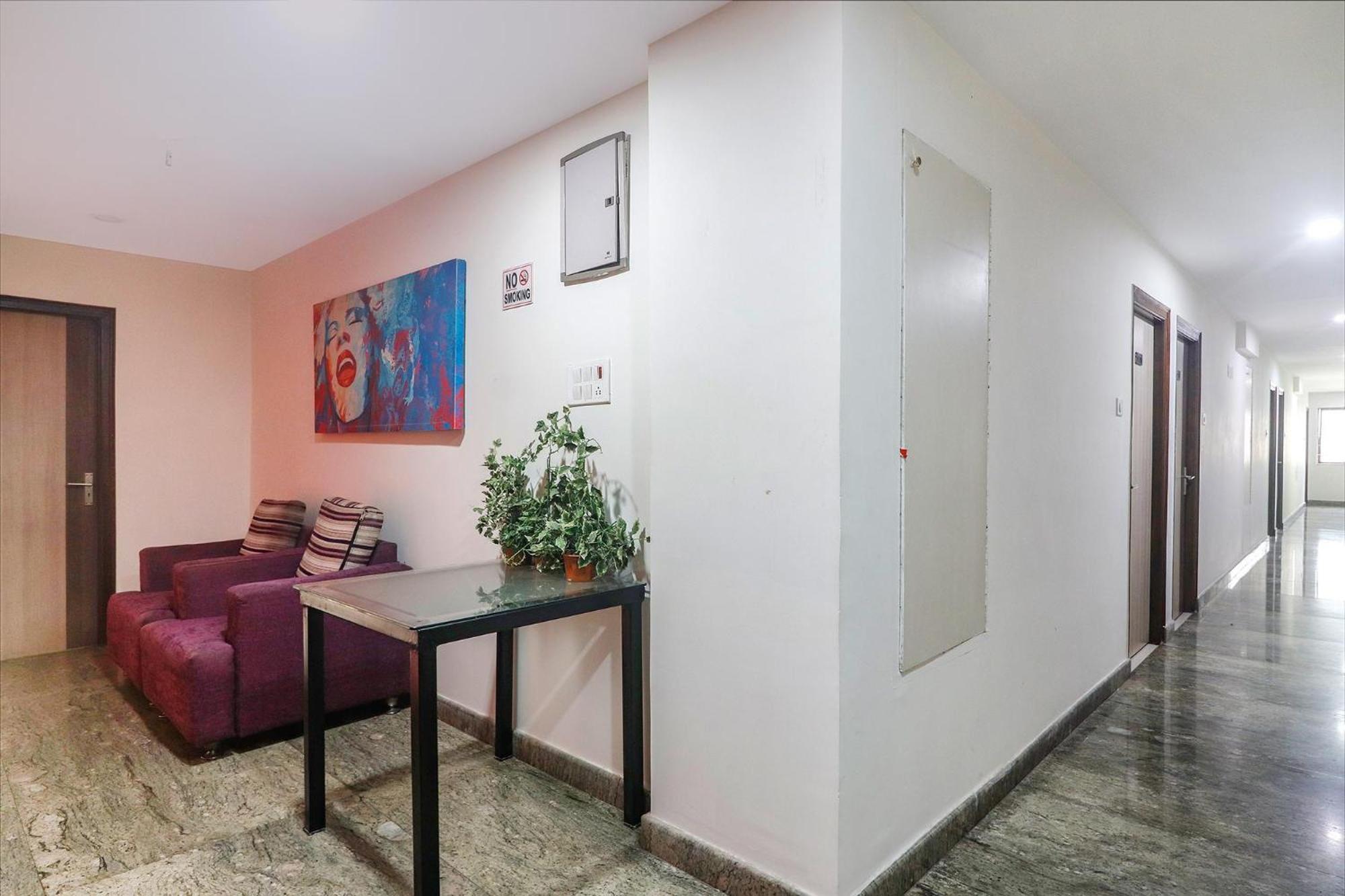 Fabhotel Pride Inn Financia - Nr Dlf Cyber City, Gachibowli Hyderabad Ngoại thất bức ảnh