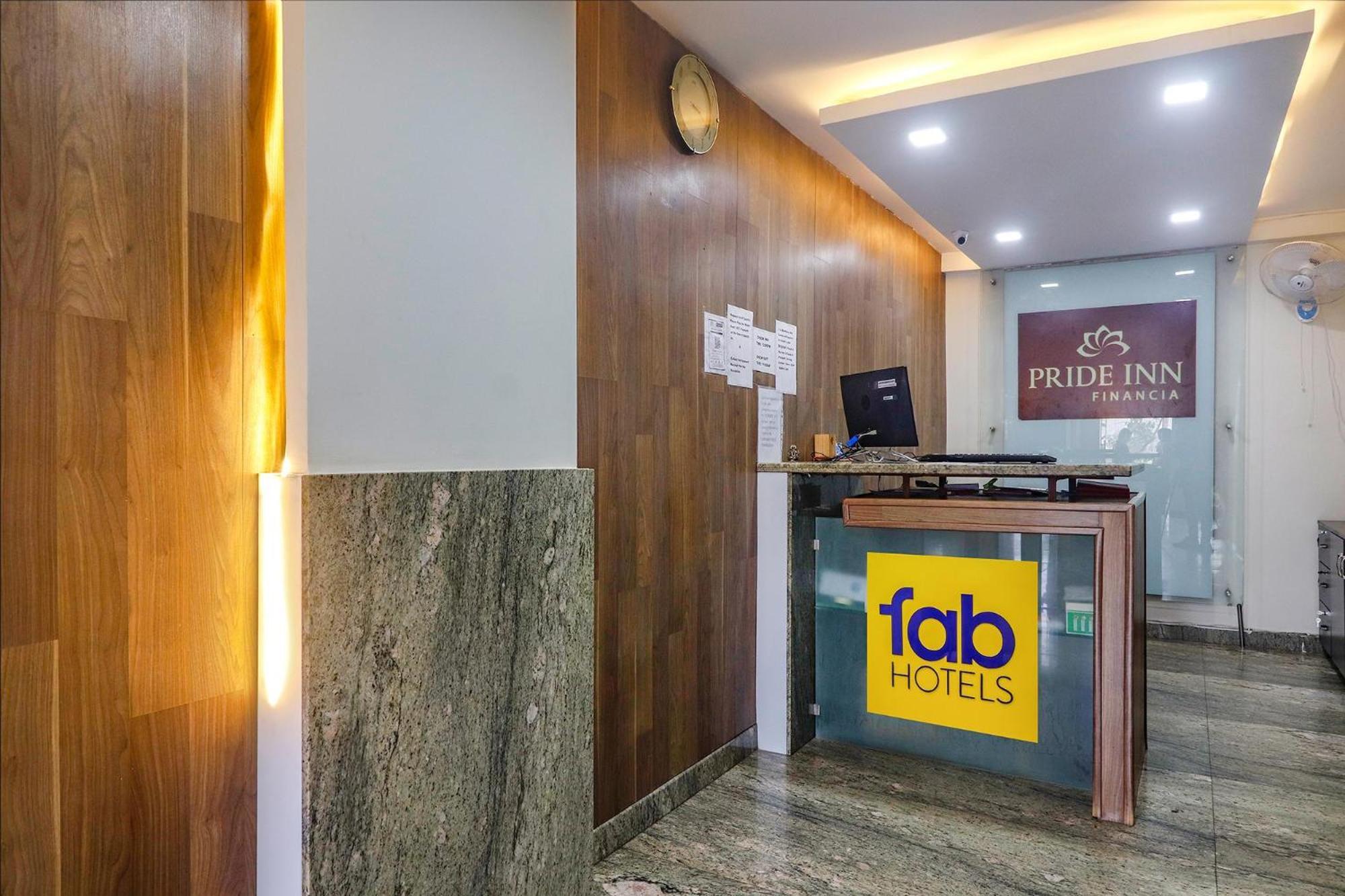 Fabhotel Pride Inn Financia - Nr Dlf Cyber City, Gachibowli Hyderabad Ngoại thất bức ảnh